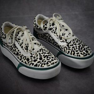 Vans Old Skool Stacked UV Ink Leopard Sneakers